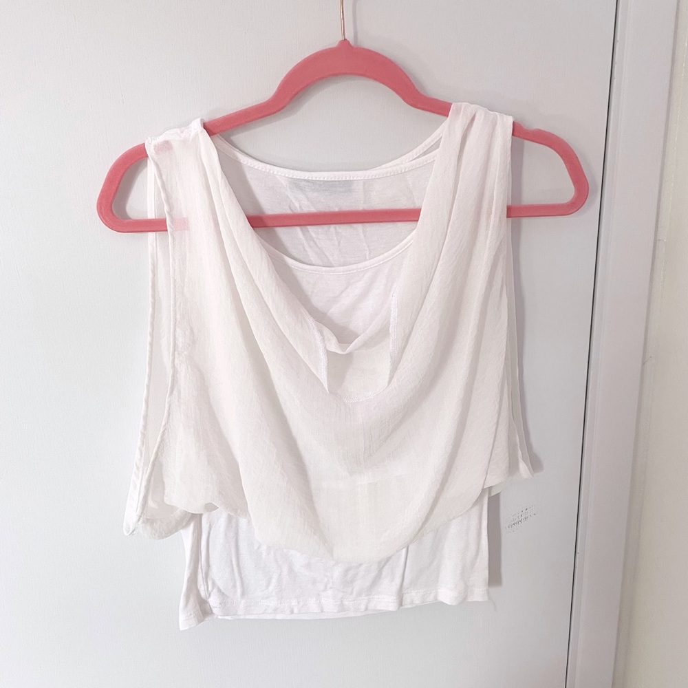🤍LAYERED BLOUSE🤍